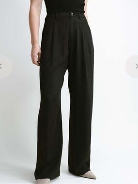 DARLING WIDE LEG PLEATED TROUSER NEW WITH TAG